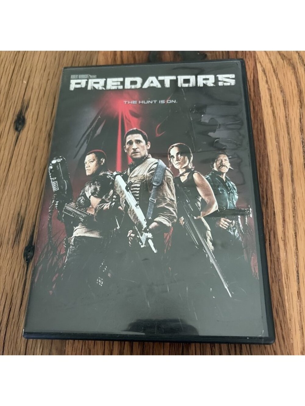 Predators (DVD, 2010) Tested Working